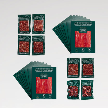 Jamón de Cebo de Campo Ibérico 50% raza Ibérica | No Te Cortes