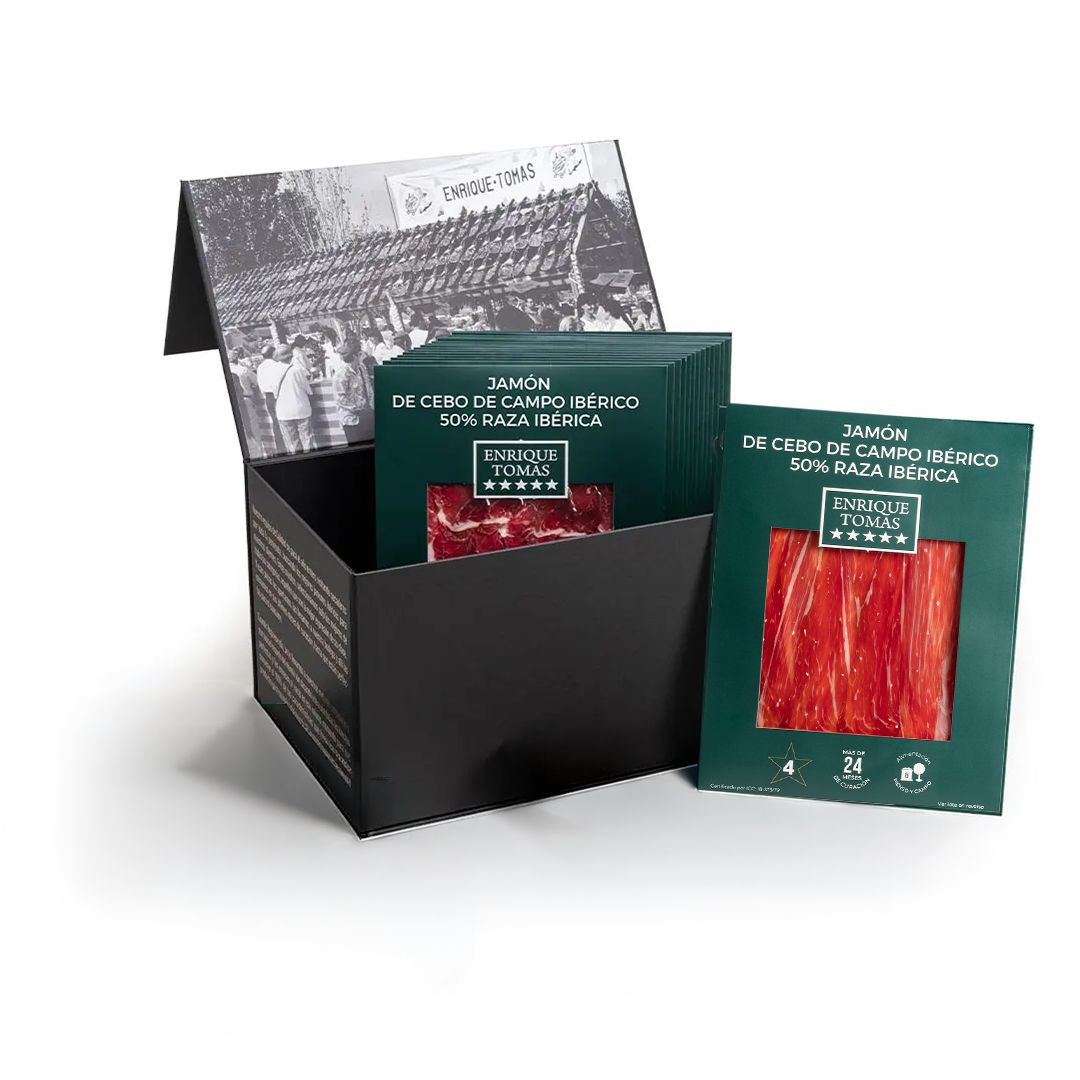 Cebo de Campo 50% Iberian Ham | Ready Sliced