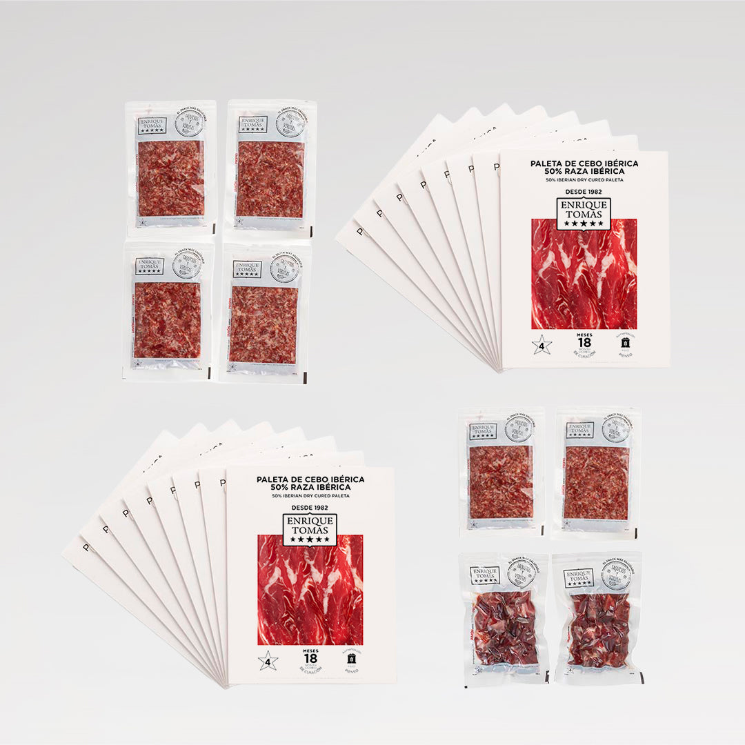 Paleta de Cebo Ibérica 50% raza Ibérica - Selección | No te cortes