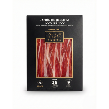 Jamón de Bellota 100% Ibérico - Sobre 80 gr