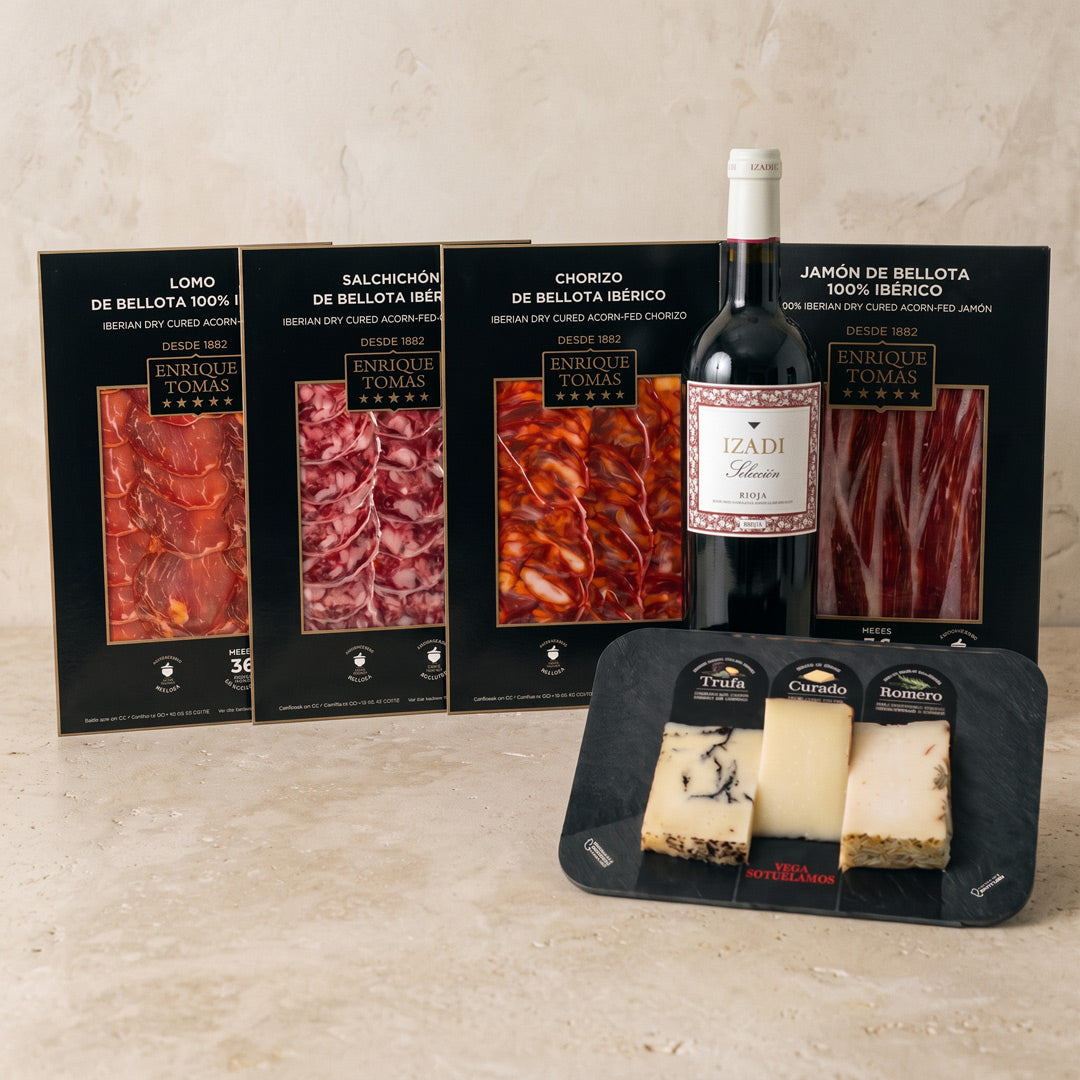 Pack Partager Sélection 100% Gland Tranché au couteau