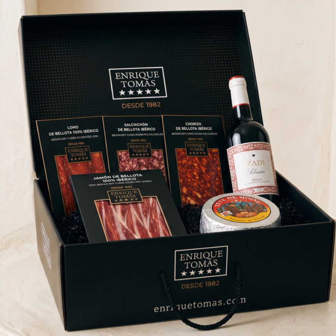 Pack Genießen Selektion 100% Bellota Handgeschnitten