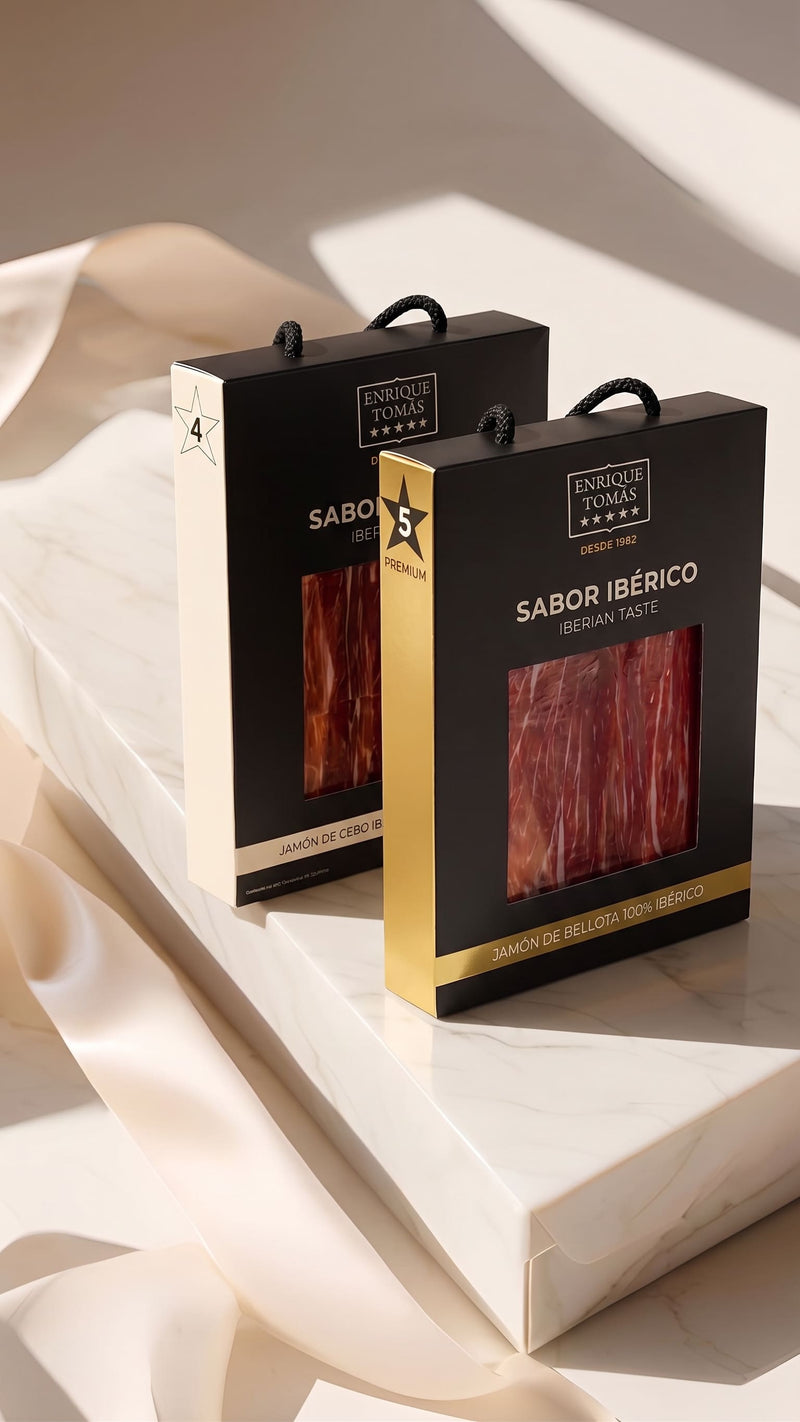 REGALOS ORIGINALES CON JAMÓN