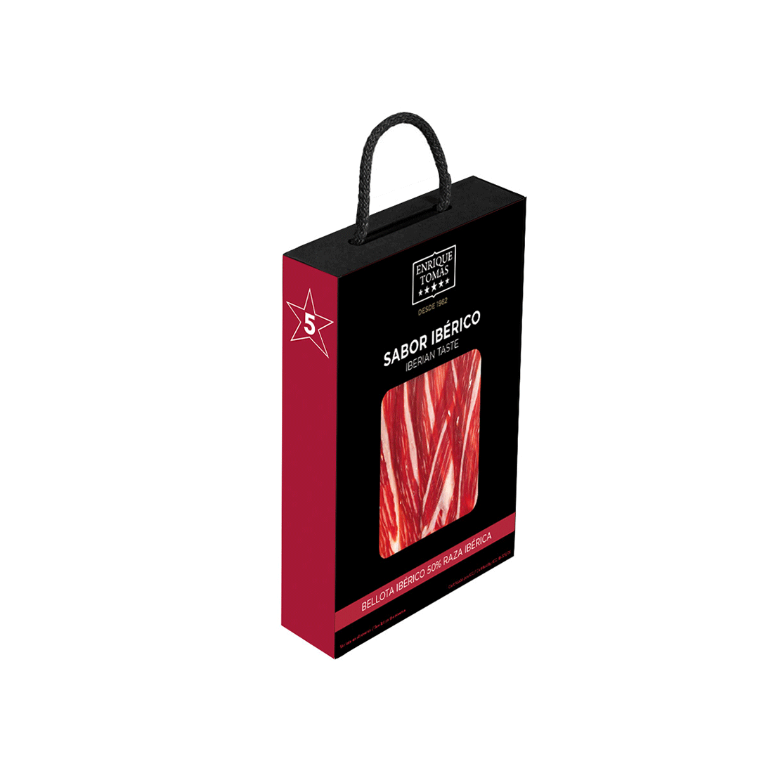 Pack Sabor Ibérico Jamón de Bellota Ibérico 50% Raza Ibérica