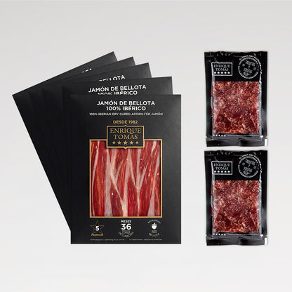 Iberian Flavor Pack 100% Acorn-Fed Iberian Ham