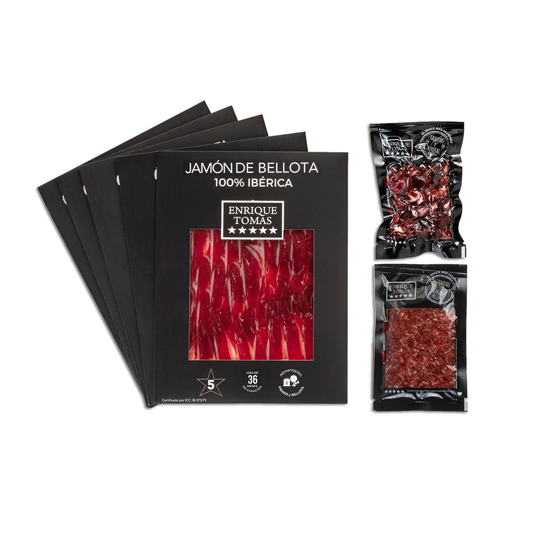Pack Sabor Ibérico Jamón de Bellota Ibérico 100%