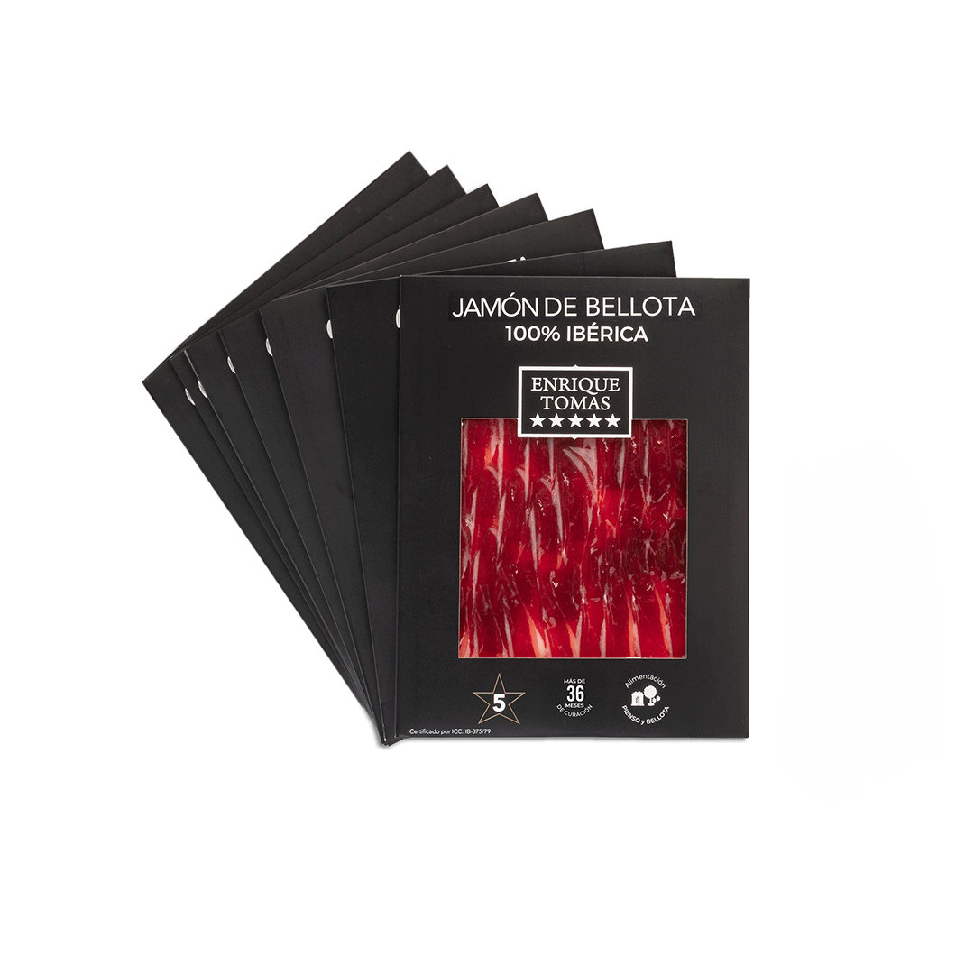 Iberian Flavor Pack 100% Iberian Acorn-Fed Ham