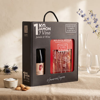 Pack paleta y vino - 5 estrellas