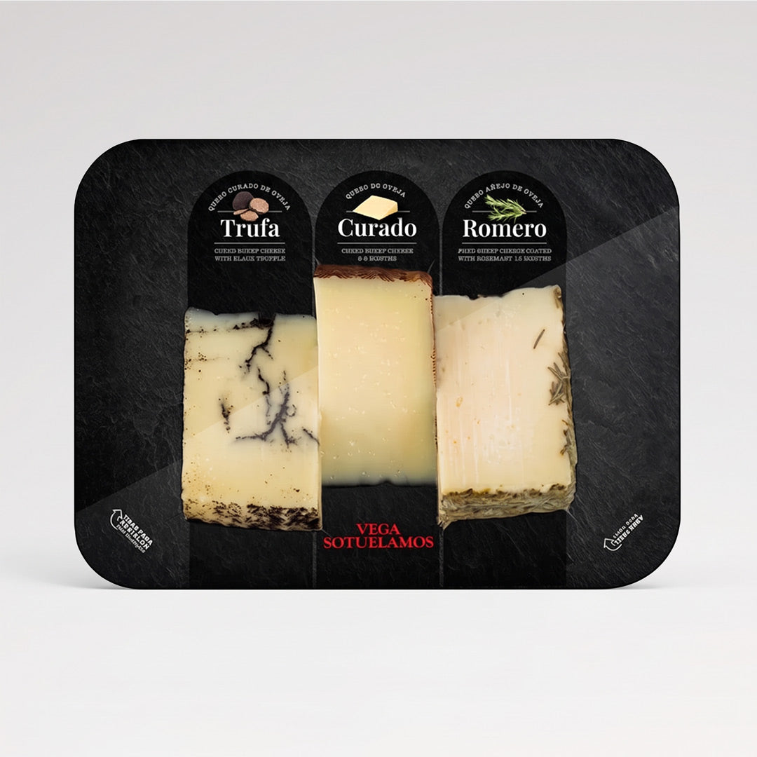 Vegasotuelamos Cheese Pack of 3