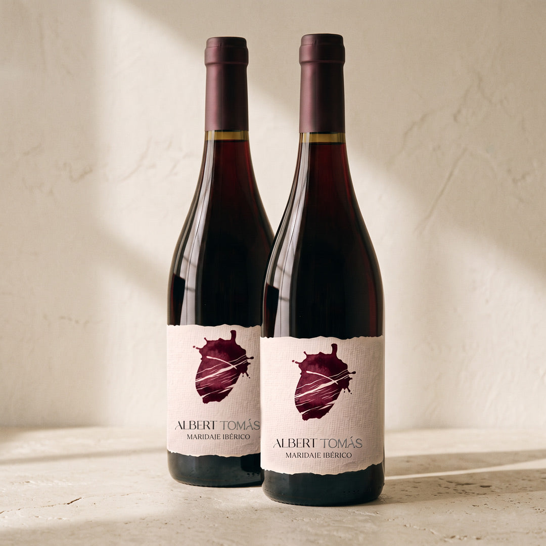 Pairing- Red wine Albert Tomás
