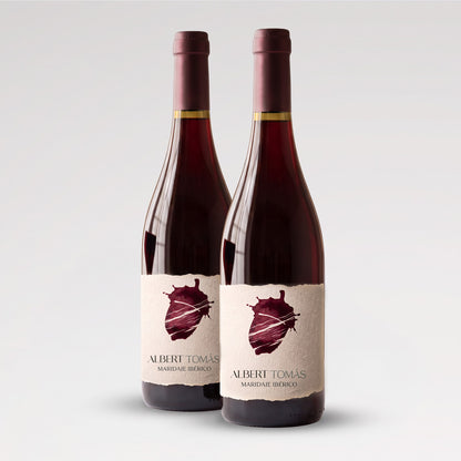 Maridaje -Jumelage -vin rouge Albert Tomás