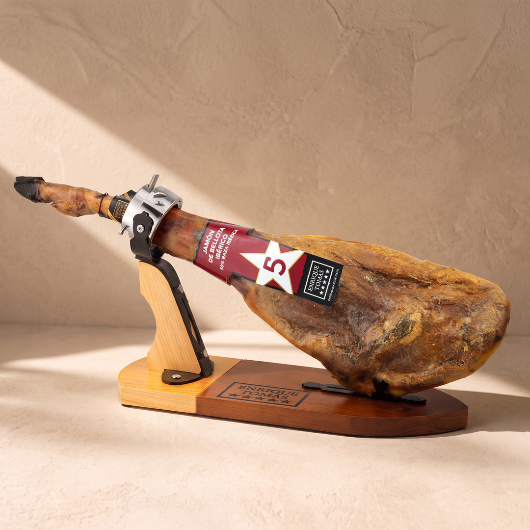 Jamón de Bellota Ibérico 50% raza Ibérica - Selección 9Kg