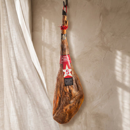 50% Iberian Acorn-Fed Ham - Selection