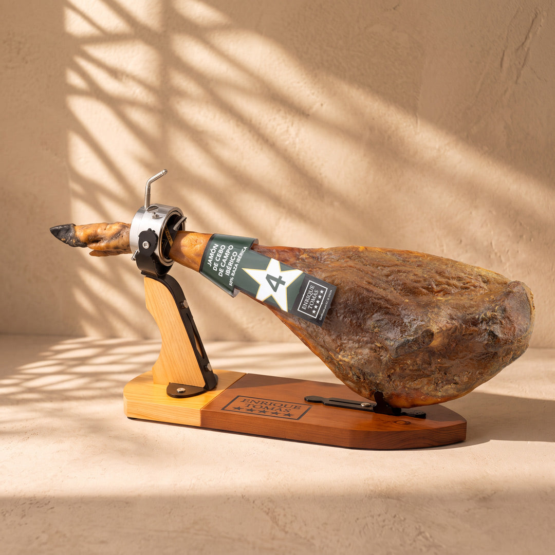 Jamón de Cebo de Campo Ibérico 50% raza Ibérica  - Selección