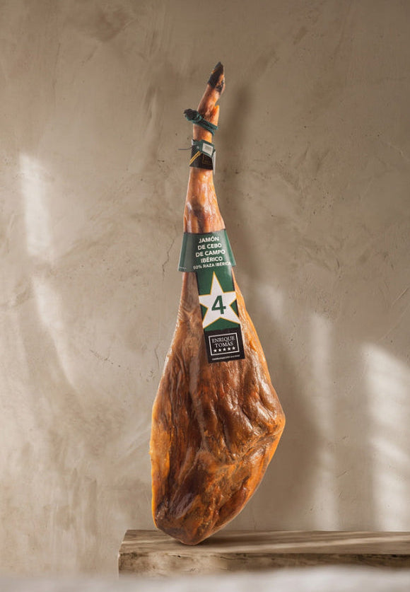 Jamón de Cebo de Campo Ibérico 50% raza Ibérica  - Selección