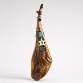 Pieza entera de jamón de cebo de cambo 50% ibérico Enrique Tomás etiqueta verde