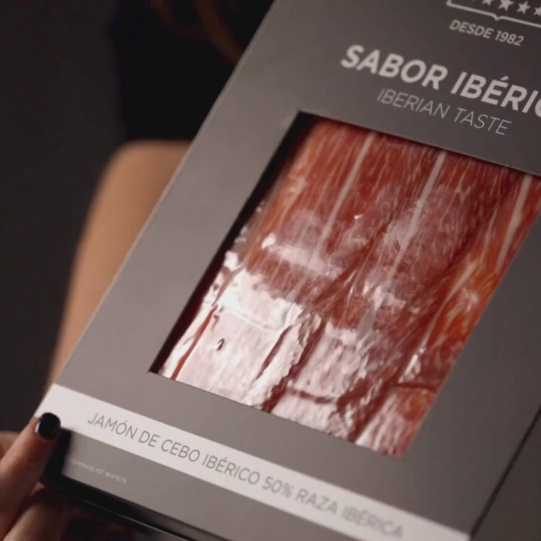 Pack Sabor Ibérico Jamón de Cebo Ibérico 50% Raza Ibérica
