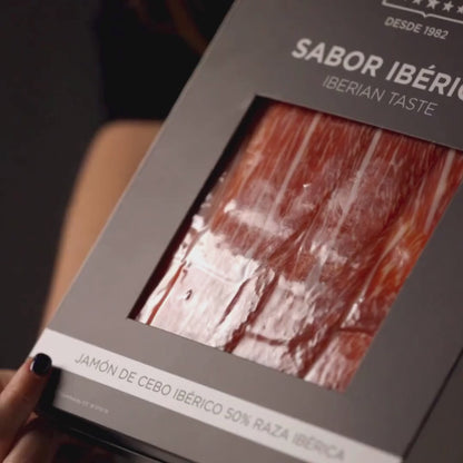 Pack Sabor Ibérico Jamón de Cebo Ibérico 50% Raza Ibérica