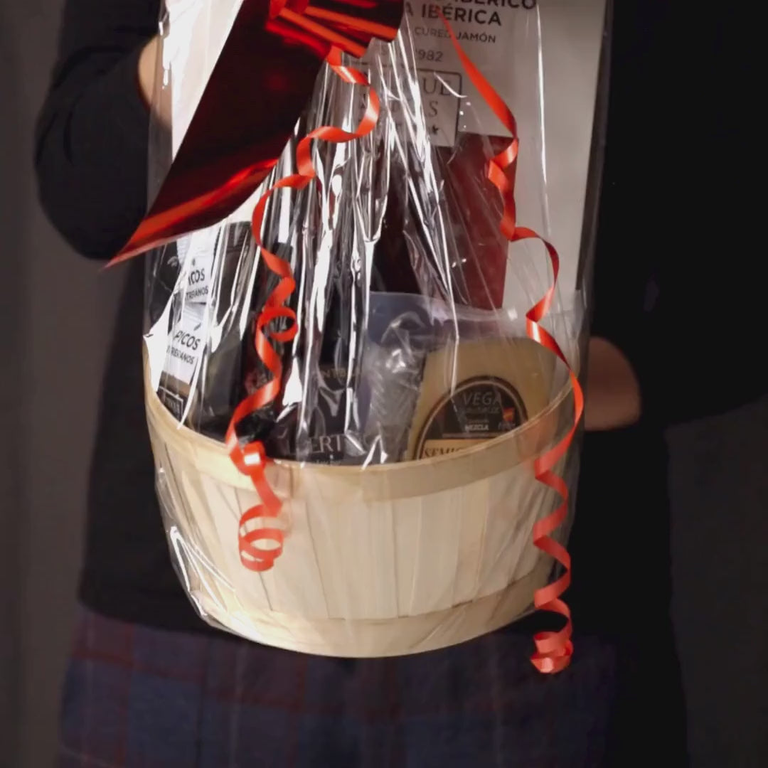 Cesta Maridaje Tinto Albert Tomás