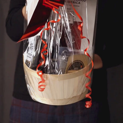 Panier Dégustation Vin Rouge Albert Tomás