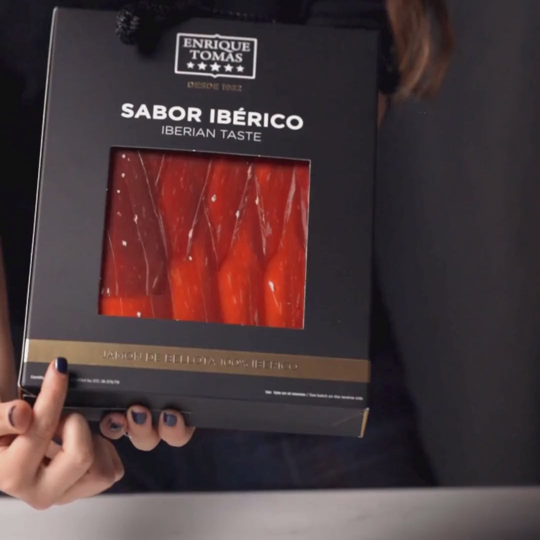 Pack Sabor Ibérico Jamón de Bellota Ibérico 100%