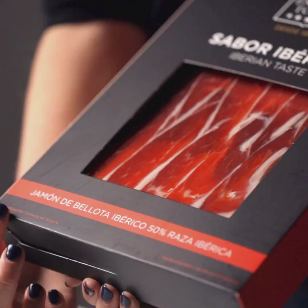 Pack Sabor Ibérico Jamón de Bellota Ibérico 50% Raza Ibérica