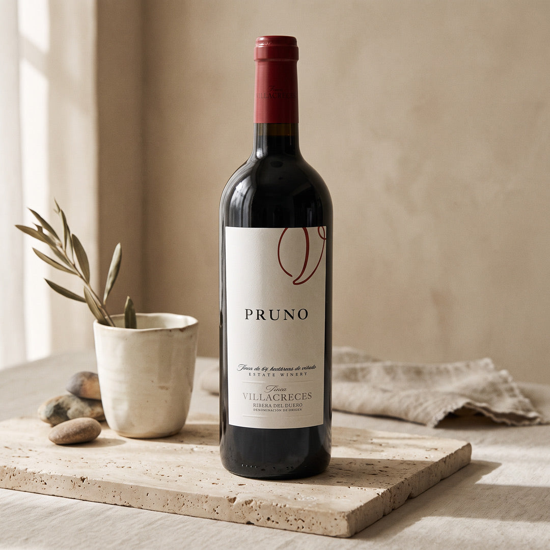 Vino Tinto Pruno Crianza - D.O. Ribera del Duero