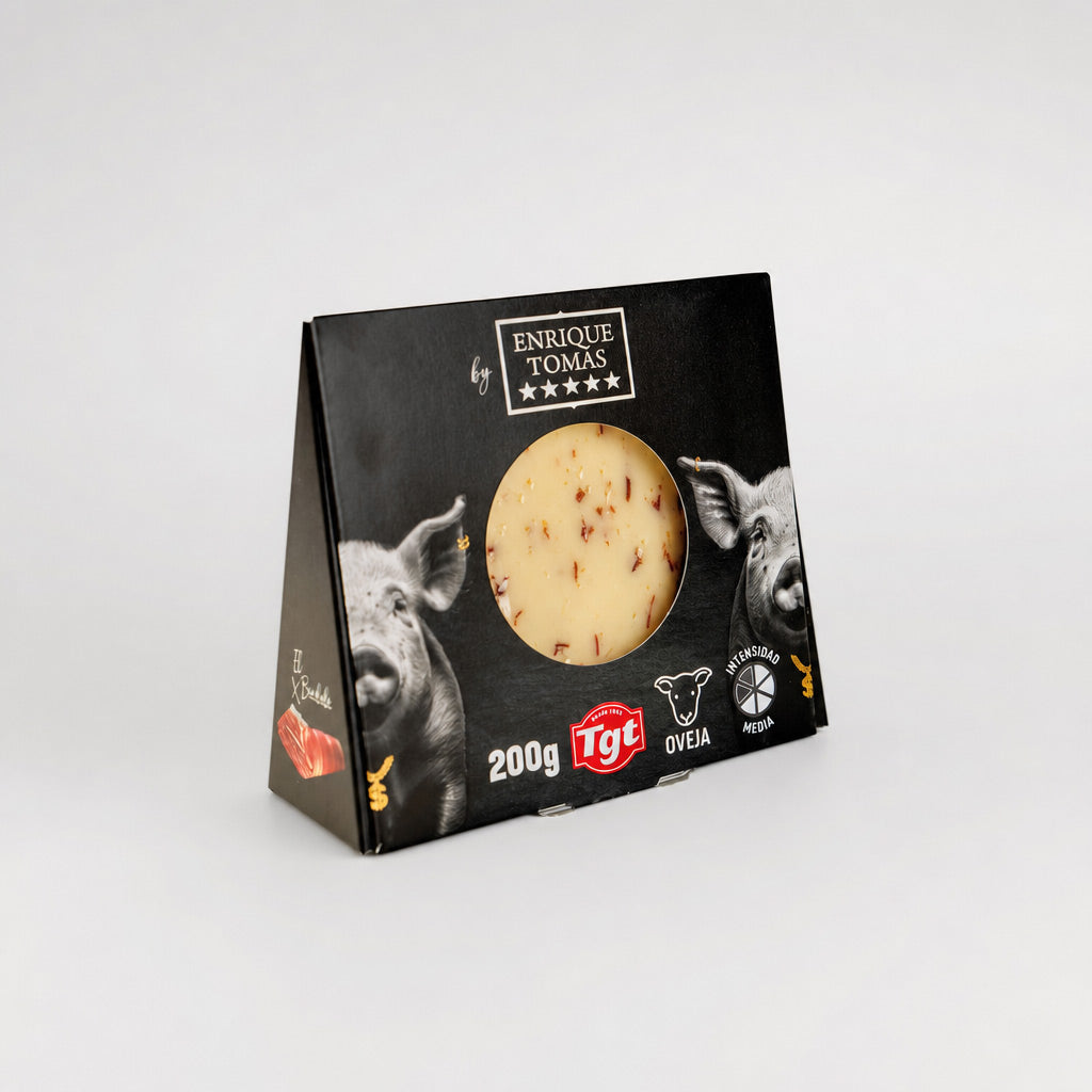 Queso Ahuyentalobos cuña de 200gr