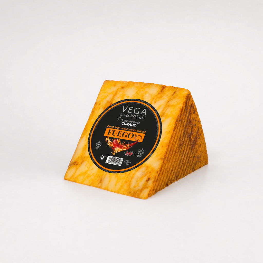 Queso de Oveja Curado - Sabor Mojo Picón Extra Fuego