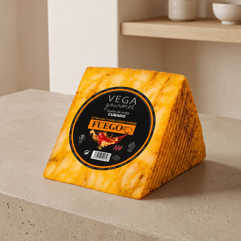 Cured Sheep Cheese - Mojo Picón Extra Fuego Flavour
