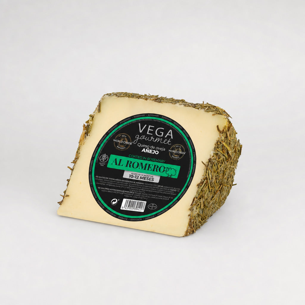 Queso de Oveja Curado - Sabor Romero