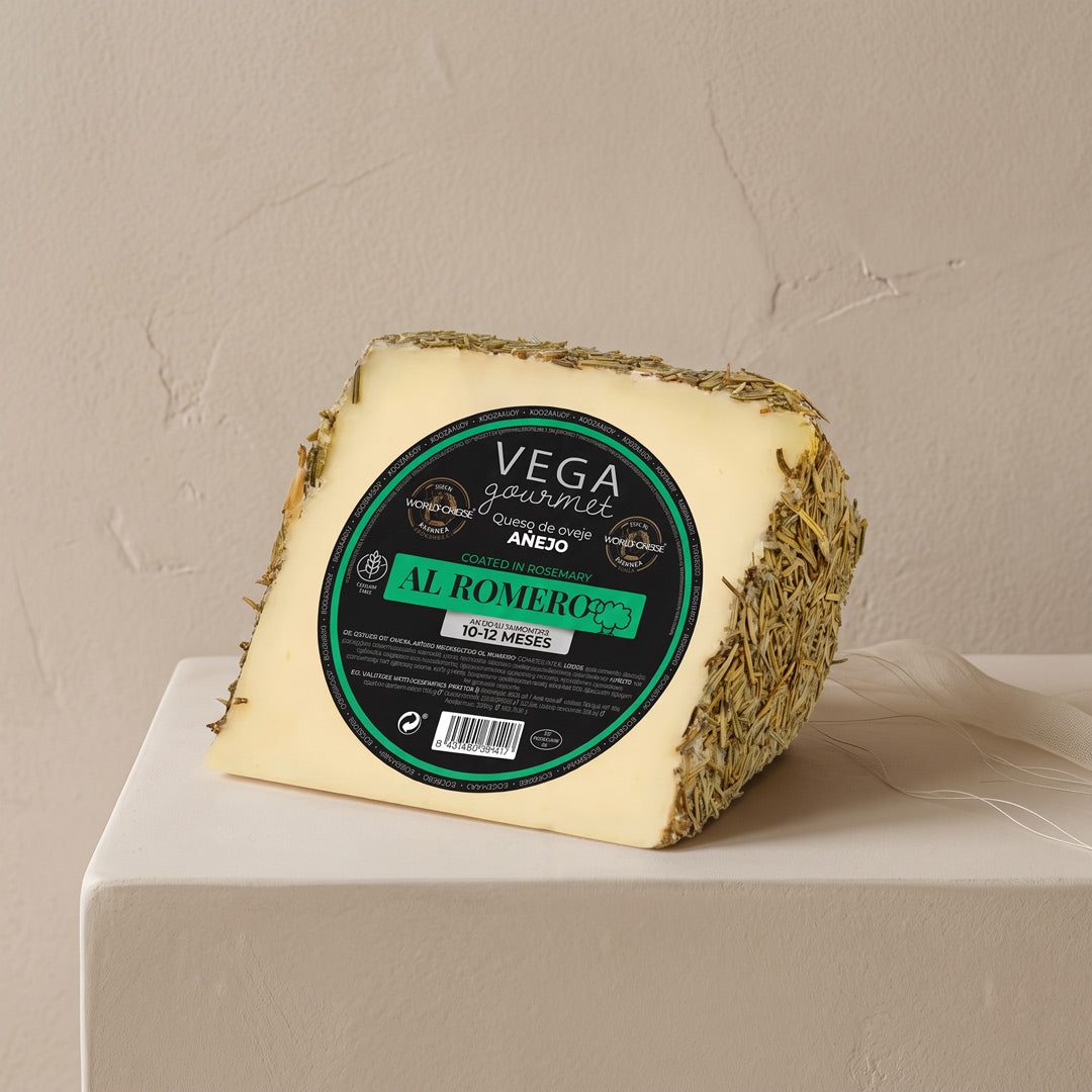 Cured Sheep Cheese - Rosemary Flavour