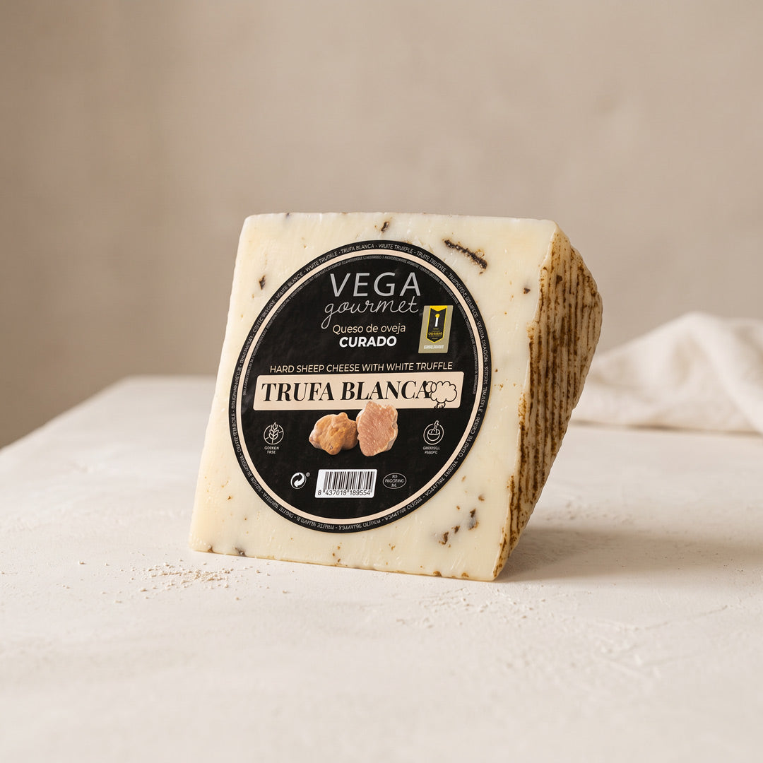  Cured Sheep Cheese - White Truffle Flavour
