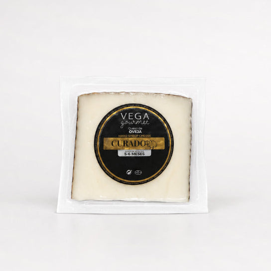 Queso oveja curado Vega cuña 220 gr.