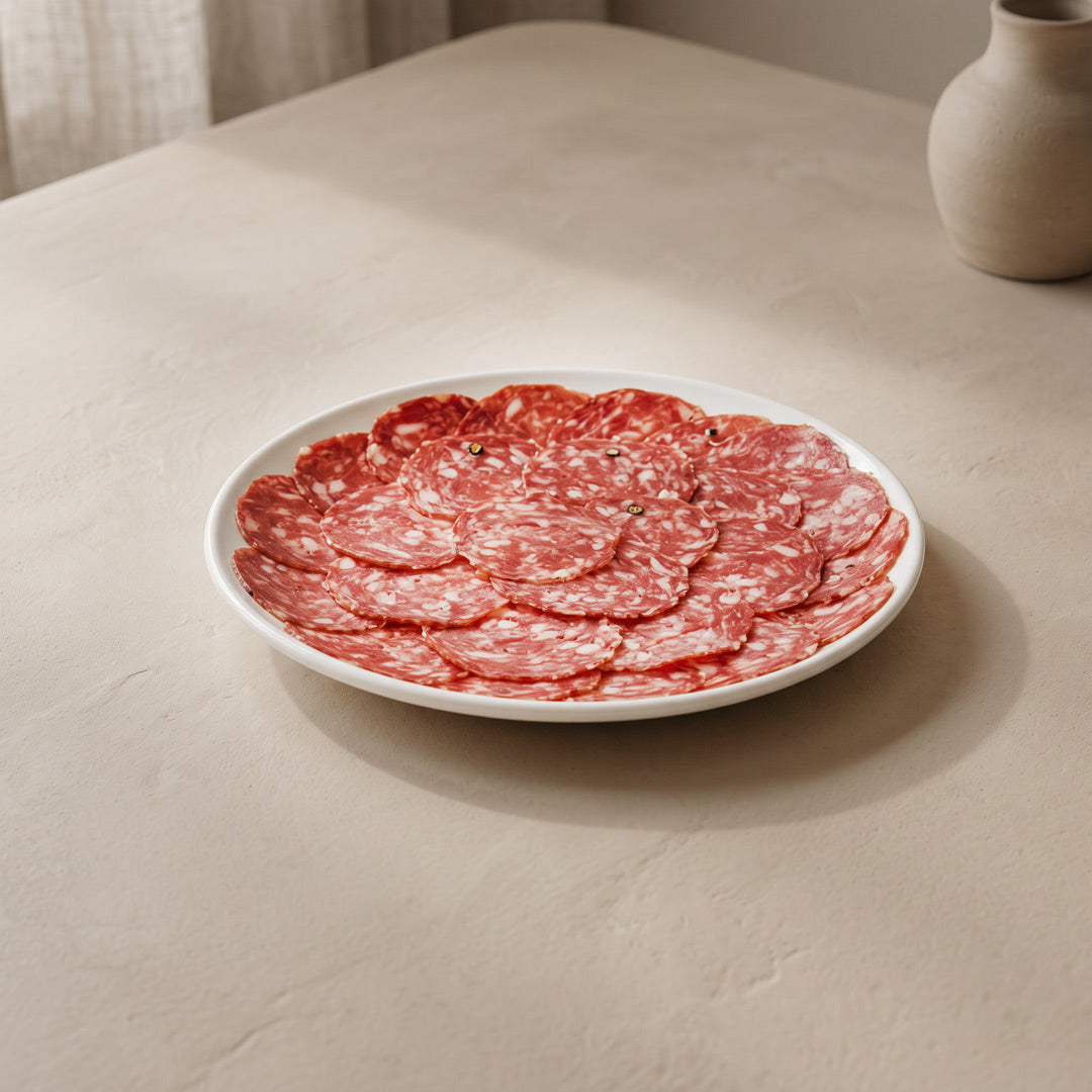 Salchichón Ibérico de Bellota Campaña - 1/4 - Cuarto de pieza