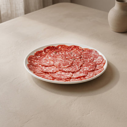 Salchichón Ibérico de Bellota Campaña - 1/4 - Cuarto de pieza