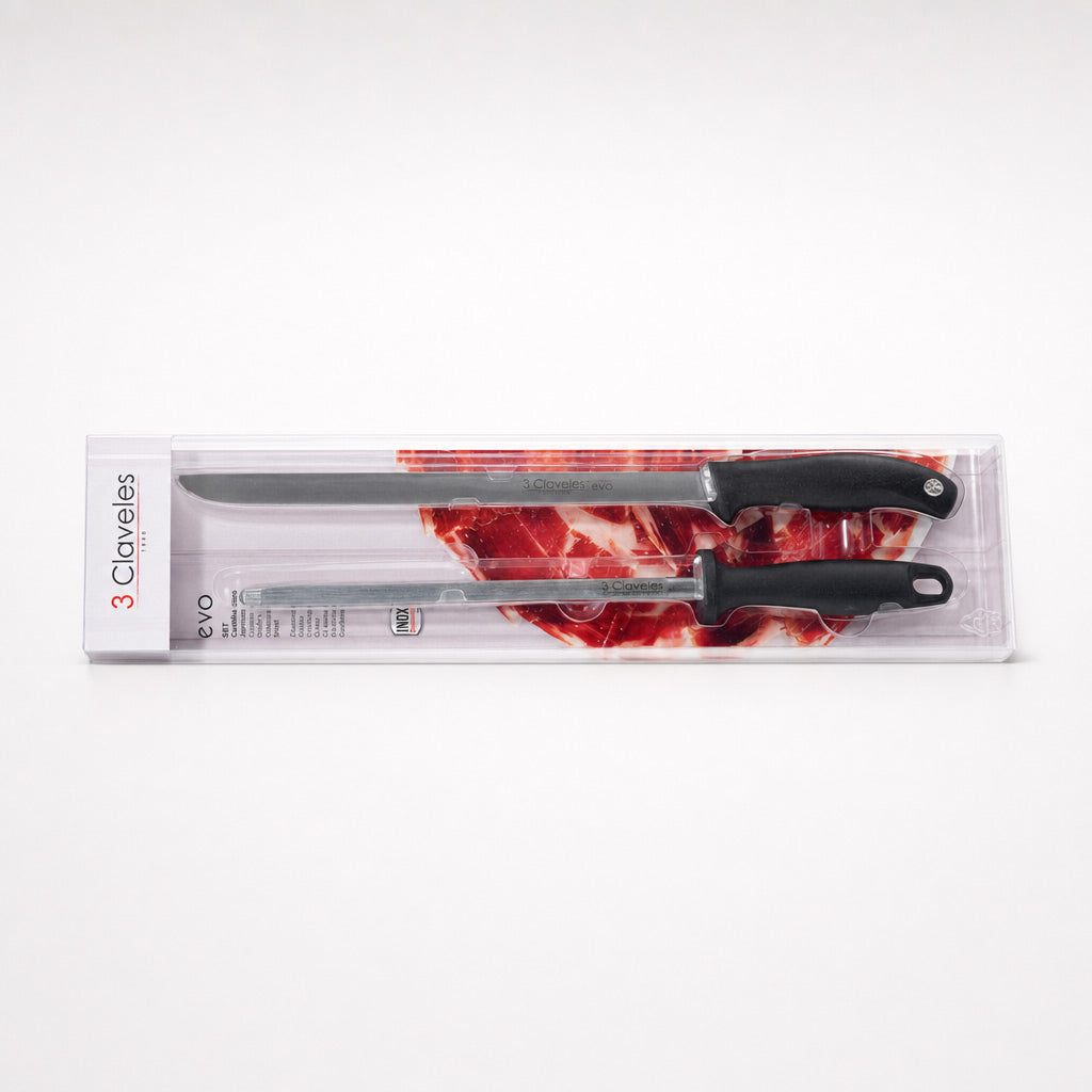 Set Cuchillo Jamonero y Broca