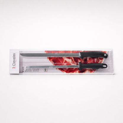 Set Cuchillo Jamonero y Broca
