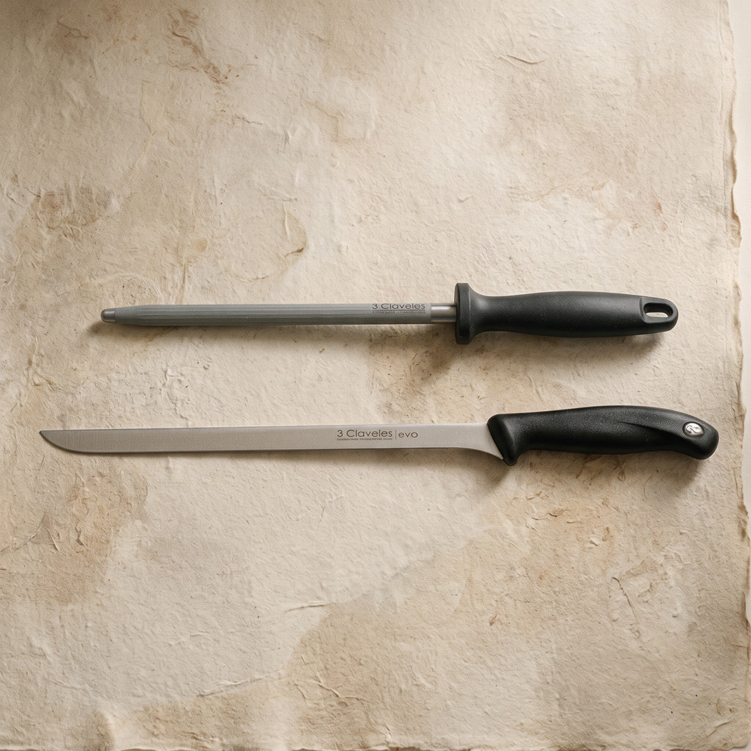 Set Cuchillo Jamonero y Broca