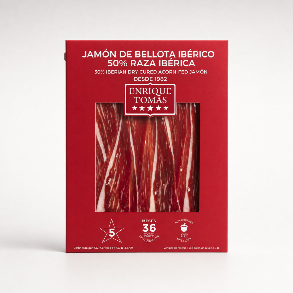 Prosciutto de Bellota 50% Ibérico - Sachetto 80gr
