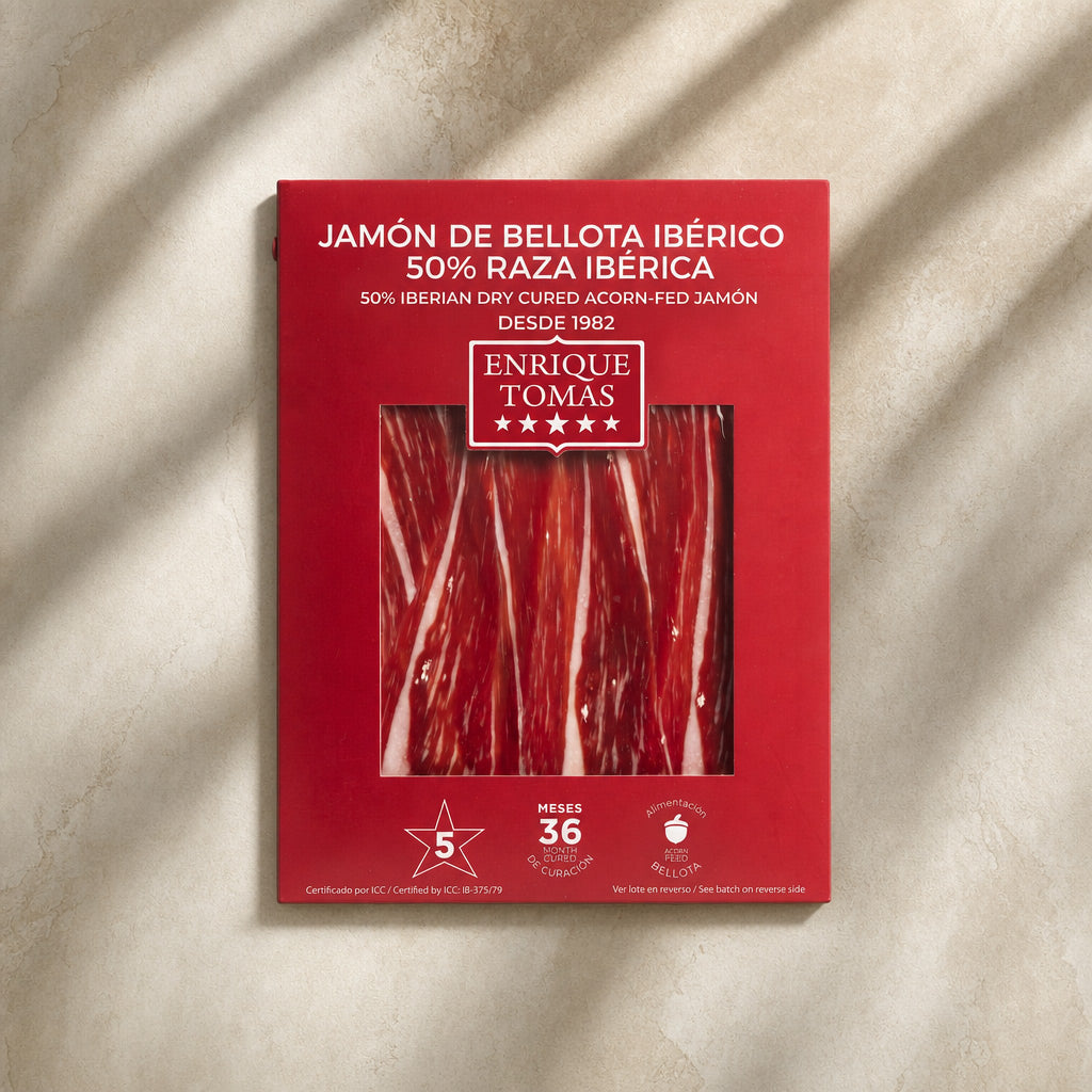 Prosciutto de Bellota 50% Ibérico - Sachetto 80gr