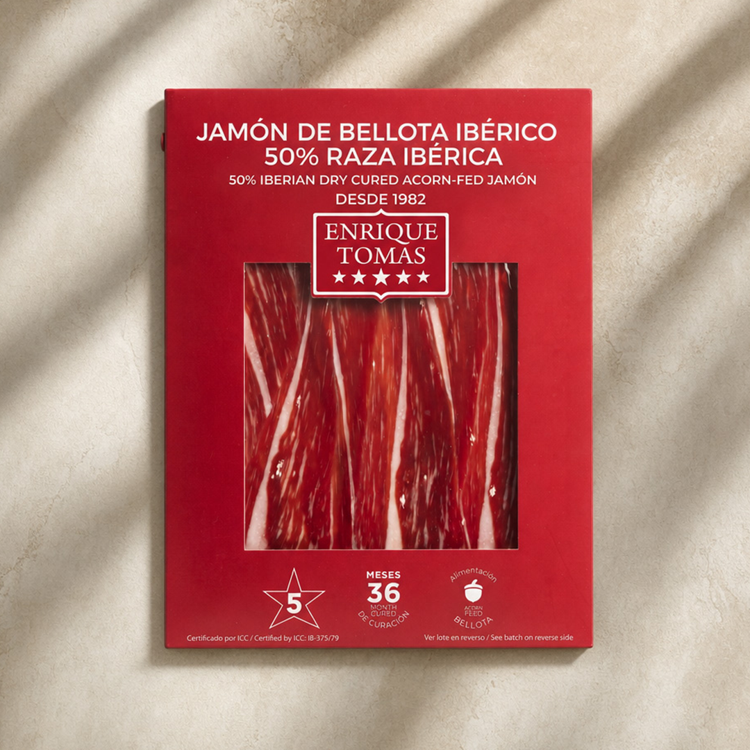 Jambon de Bellota 50% Ibérique- Sachet 80gr
