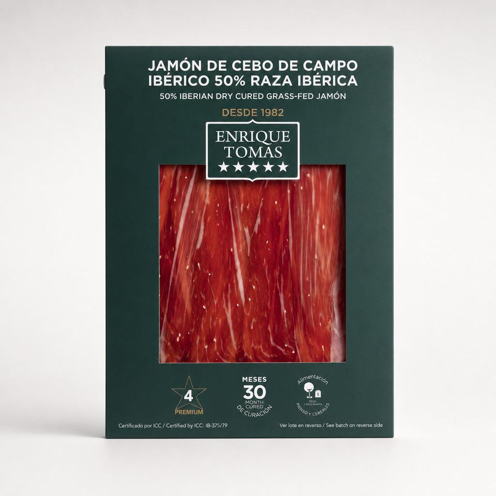 Prosciutto di Cebo de Campo 50%  iberico- Sachetto 80 gr