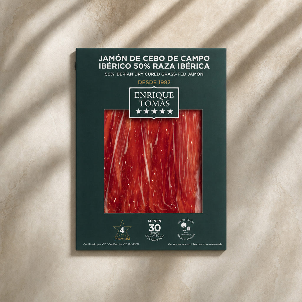 Prosciutto di Cebo de Campo 50%  iberico- Sachetto 80 gr
