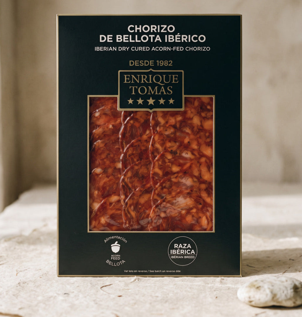 Chorizo Ibérico de Bellota - Sobre 80gr