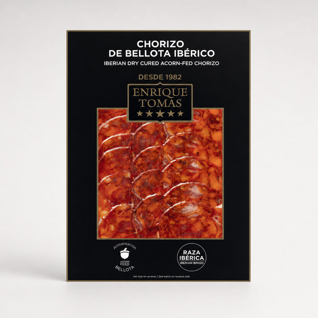 Chorizo Ibérico de Bellota - Sobre 80gr