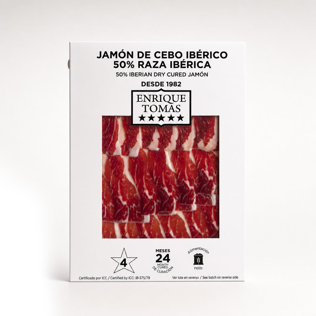Prosciutto di cebo 50% Iberico - Sachetto 80 gr