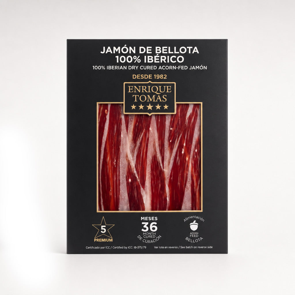 Bellota 100% Iberian Ham - Sachet 80 gr