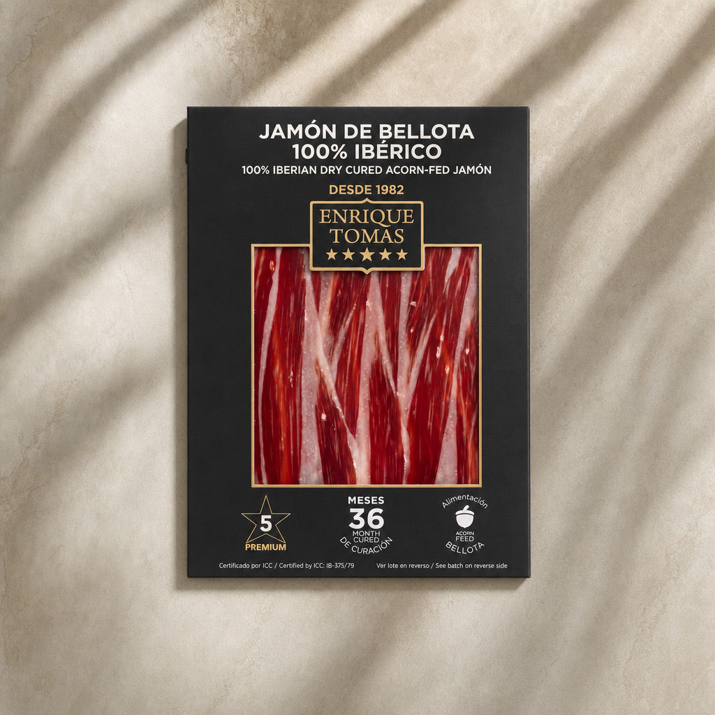 Bellota 100% Iberian Ham - Sachet 80 gr