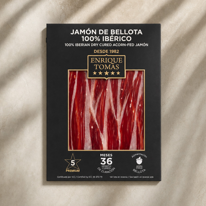 Jamón de Bellota 100% Ibérico - Sobre 80 gr